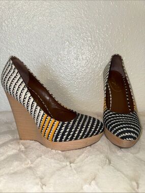 Saint Laurent Maryna Platform Wedge Pumps 2011